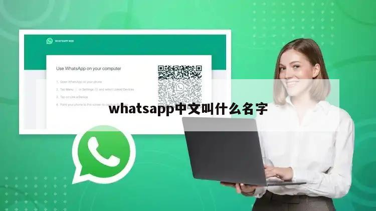 whatsapp中文叫什么名字